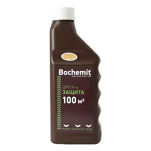 Препарат Bochemit за импрегниране за дърво 1 кг, безцветен, Optimal Forte