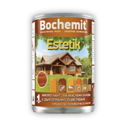 Препарат Bochemit за импрегниране за дърво 1 л, бял, Estetik - product - 006 KMO3318