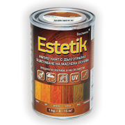 Препарат Bochemit за импрегниране за дърво 5 кг, орех, Estetik - product - 006 KMO3341