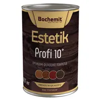 Лак алкиден Bochemit маслен с импрегнант  0.7 кг, палисандър, Estetik Profi 10+