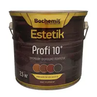 Лак алкиден Bochemit маслен с импрегнант  2.5 кг, дъб, Estetik Profi 10+