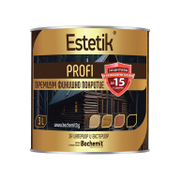 Лак алкиден Bochemit маслен с импрегнант  2.5 кг, орех, Estetik Profi 10+ - product - 006 KMO3859