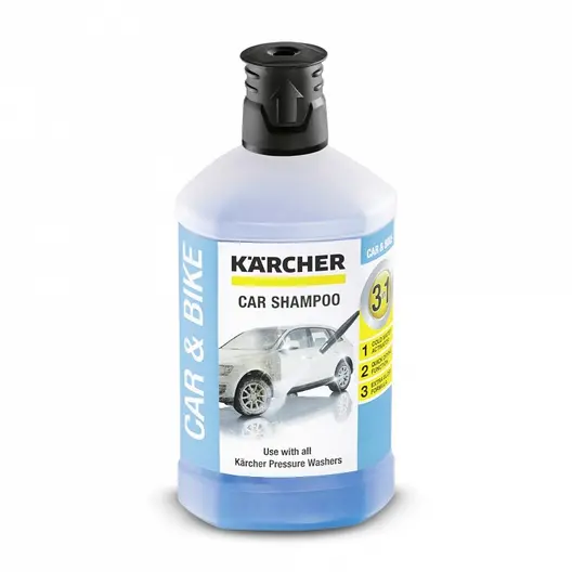 Препарат Karcher за безчетково миене на автомобили и двигатели  1 л
