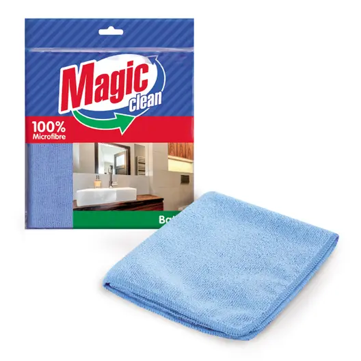 Кърпа Magic Clean абсорбираща за баня  синя