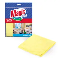 Кърпа Magic Clean абсорбираща универсална  жълта