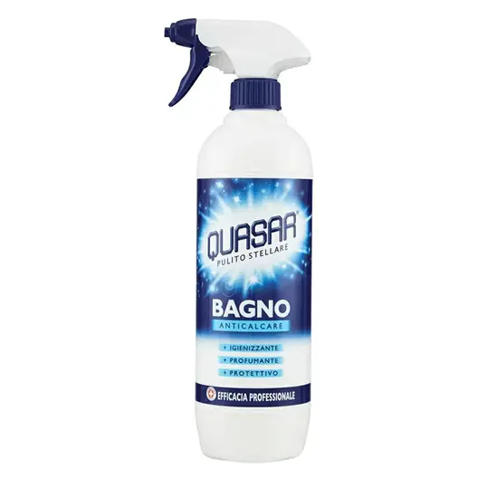 Препарат за почистване на санитарен фаянс Quasar  0.65 л, Bagno