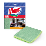 Кърпа Magic Clean абсорбираща за кухня  зелена - product - 006 KVI3528