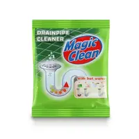 Препарат за почистване Magic clean и отпушване на канали  0.075 кг