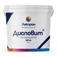Латексова боя Lackprom паропропусклива  25 кг, бяла, Dispovit