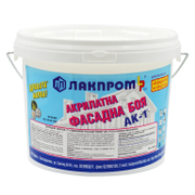 Боя фасадна Lackprom акрилатна  23 кг, бяла, AK-1 - product - 006 LKP 136
