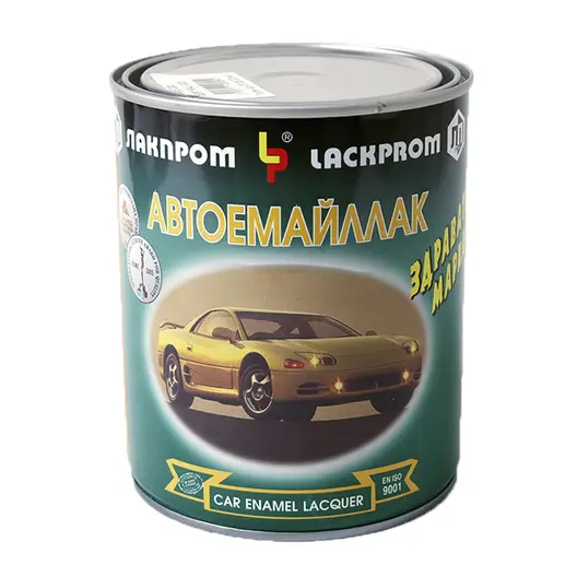 Автомобилна боя Lackprom алкидна  0.7 л, бяла, PF-18