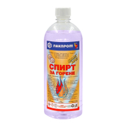 Спирт Lackprom за горене  0.97 л - product - 006 LKP 403