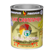 Лак алкиден Lackprom синтетичен за обща употреба  0.7 л, PF-12 - product - 006 LKP 461