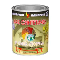 Лак алкиден Lackprom синтетичен за обща употреба  0.7 л, PF-12