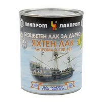 Лак алкиден Lackprom яхтен еднокомпонентен  0.7 л, безцветен, Lapromal PF-101