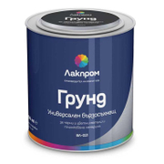 Грунд за метал Lackprom алкиден бързосъхнещ  0.7 л, черен, VL-021 - product - 006 LKP1061