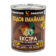 Лак алкиден Lackprom подов безоловен безоловен подов 18 л, кафяв, Extra PF-26 - product - 006 LKP1115