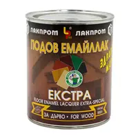 Лак алкиден Lackprom подов безоловен безоловен подов 18 л, кафяв, Extra PF-26