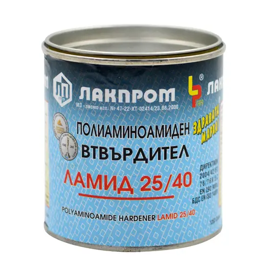 Втвърдител Lackprom за епоксидна боя и грунд  0.17 кг, Lamid 25/40
