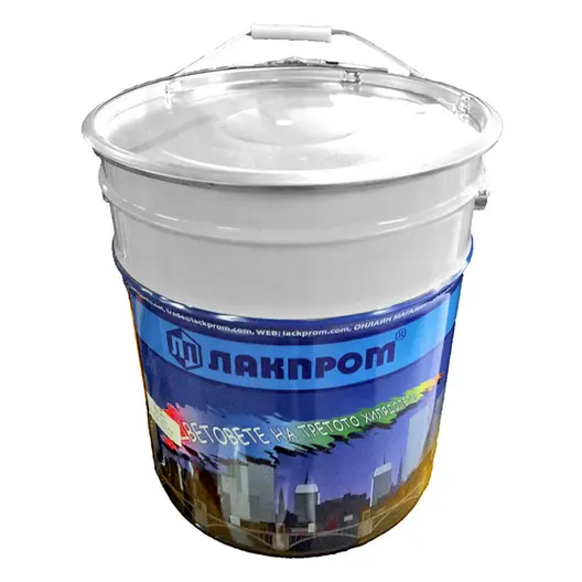 Грунд за метал Lackprom алкиден бързосъхнещ  17 кг, бежов, VL-021