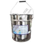 Боя за пътна маркировка Lackprom акрилна  26 кг, жълта, AK-11 - product - 006 LKP1262