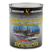 Емайллак Lackprom алкиден  0.7 л, сребрист, Extra PF-12 - product - 006 LKP1471