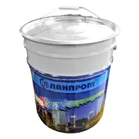 Боя огнеупорна Lackprom бяла  24 кг, бяла, Novoterm