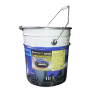 Алкидна боя Lackprom за дърво и метал  17 л, сребърен феролит, PF-14 - product - 006 LKP2223