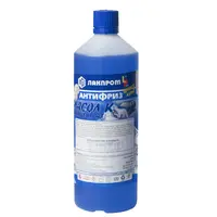 Антифриз Lackprom концентрат  4 л, -35 °C, син, Lasol K