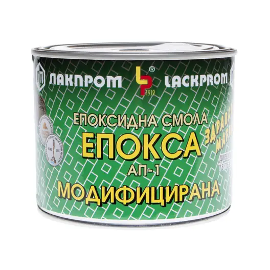 Епоксидна смола Lackprom  0.39 кг, Epoxa AP-1