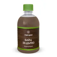 Байц за дърво Lackprom водоразтворим  0.33 л, орех