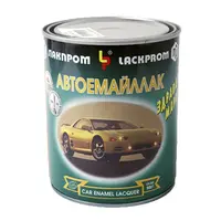 Автомобилна боя Lackprom алкидна  0.7 л, червена Grand Prix, PF-18