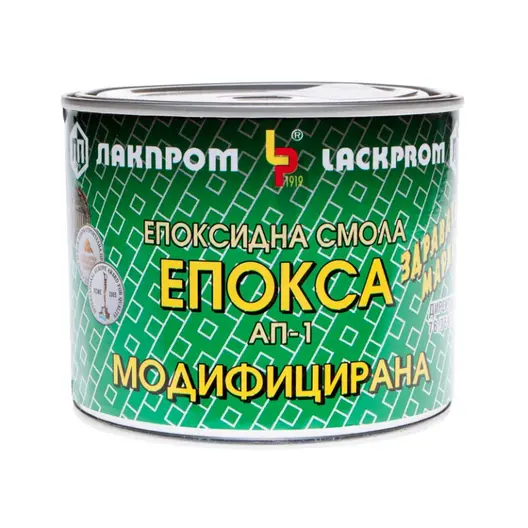 Епоксидна смола Lackprom  11.75 кг, Epoxa AP-1