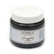 Тебеширена боя Lorka на водна основа  0.2 л, графит, R7024 - product - 006 LKR4000