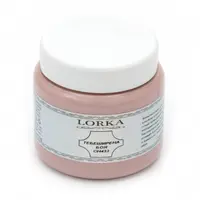 Тебеширена боя Lorka на водна основа  0.2 л, топло розова, CH433