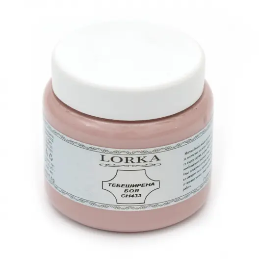 Тебеширена боя Lorka на водна основа  0.2 л, топло розова, CH433