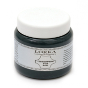 Тебеширена боя Lorka на водна основа  0.2 л, пруско синьо, 6420 - product - 006 LKR3998