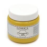 Тебеширена боя Lorka на водна основа  0.2 л, златиста охра, CH114 - product - 006 LKR3990