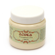 Тебеширена боя Lorka на водна основа  0.2 л, слама, CH121 - product - 006 LKR3991