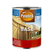 Грунд за дърво Akzo Nobel алкиден импрегниращ  1 л, безцветен, Pinotex Base - product - 006 LNM 851