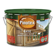 Грунд за дърво Akzo Nobel алкиден импрегниращ  3 л, безцветен, Pinotex Base - product - 006 LNM1060