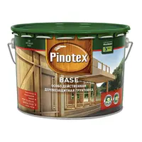 Грунд за дърво Akzo Nobel алкиден импрегниращ  3 л, безцветен, Pinotex Base