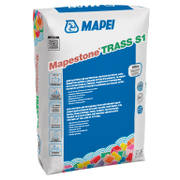Лепило Mapei циментово за плочки супер гъвкаво 25 кг, бяло, Mapestone Trass S1 - product - 006 MAP4107
