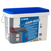 Грунд контактен с песъчинки Mapei за плочки и мазилки  10 кг, сив, Eco Prim Grip Plus - product - 006 MAP4109