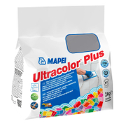 Смес Mapei фугираща за плочки гъвкава 2 кг, средно сива №112, Ultracolor Plus - product - 006 MAP4114