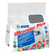 Смес Mapei фугираща за плочки гъвкава 2 кг, циментово сива №113, Ultracolor Plus - product - 006 MAP4115
