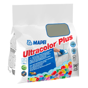 Смес Mapei фугираща за плочки гъвкава 2 кг, мускусно сив №116, Ultracolor Plus - product - 006 MAP4118
