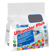 Смес Mapei фугираща за плочки гъвкава 2 кг, Лондонско сива №119, Ultracolor Plus - product - 006 MAP4119
