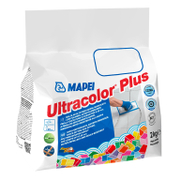 Смес Mapei фугираща за плочки гъвкава 2 кг, бяла №100, Ultracolor Plus - product - 006 MAP4110