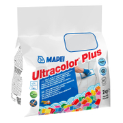 Смес Mapei фугираща за плочки гъвкава 2 кг, сребърно сива №111, Ultracolor Plus - product - 006 MAP4113